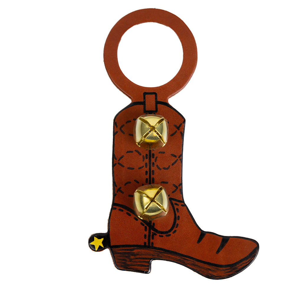 Bells Bells - chestnut - brass hanging bells