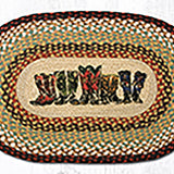 Oval Patch Rug by Capitol Earth Rugs (20 designs)