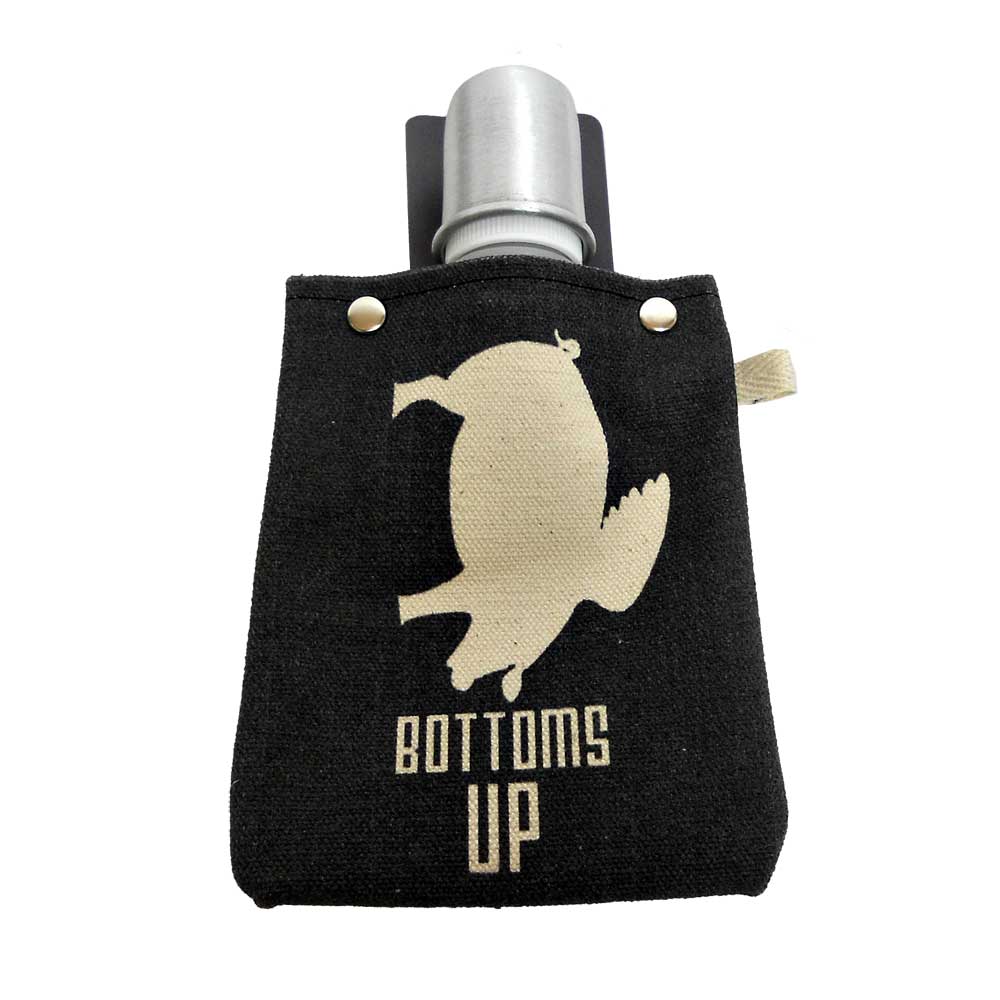 Bottoms Up Wine Water Tote - 4 oz by Tote-Able 