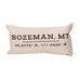 bozeman, mt and the coordinates 
