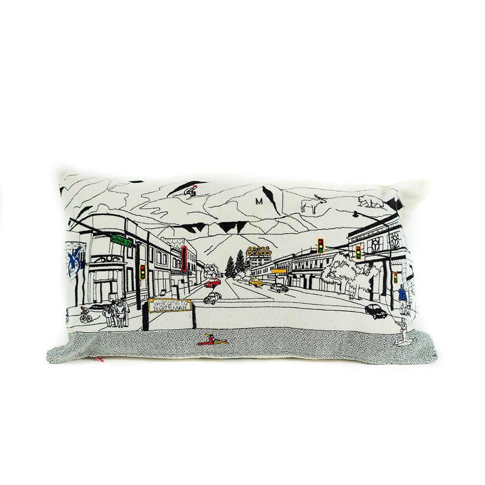 Bozeman Prince Cushion