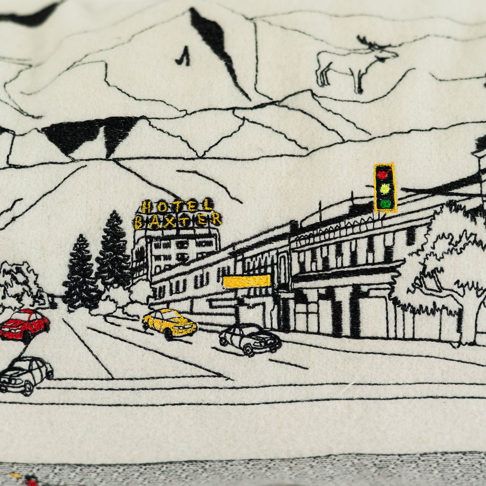 Bozeman Prince Cushion - center