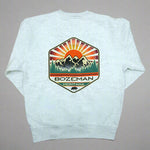 Oat Responder Mountain Bear Montana Sweatshirt by Lakeshirts