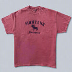 Red Sand Bozeman Moose Montana T-Shirt