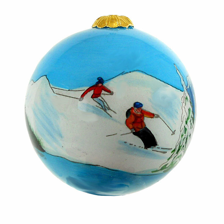 Bozeman Montana Christmas Ornament