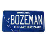 Bozeman Montana License Plate Sticker 
