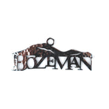 Bozeman Mountains Stainless Steel Ornament - Silver