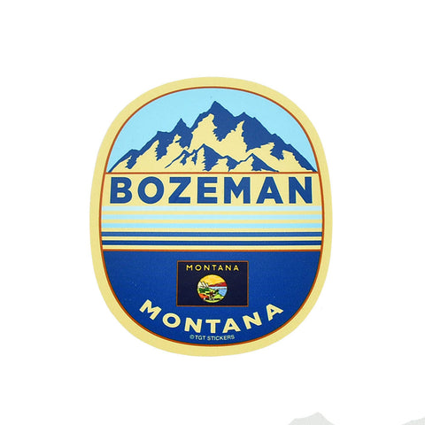 Bozeman Solex Stadium Oval Sticker by TGT