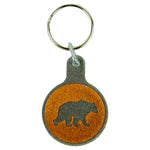 The Copper and Stainless Steel Key Pull by Momadic gives your key ring a great rustic flair! 