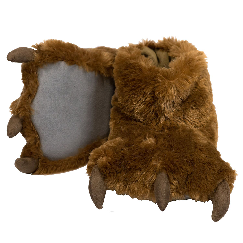 Bear feet slippers sales
