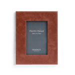 The Leather 4x6 Frame by Demdaco brings you a modern and simple picture frame, perfect for the person that is looking for a frame that isn't overly decorative and distracts from the rest of your home decor.