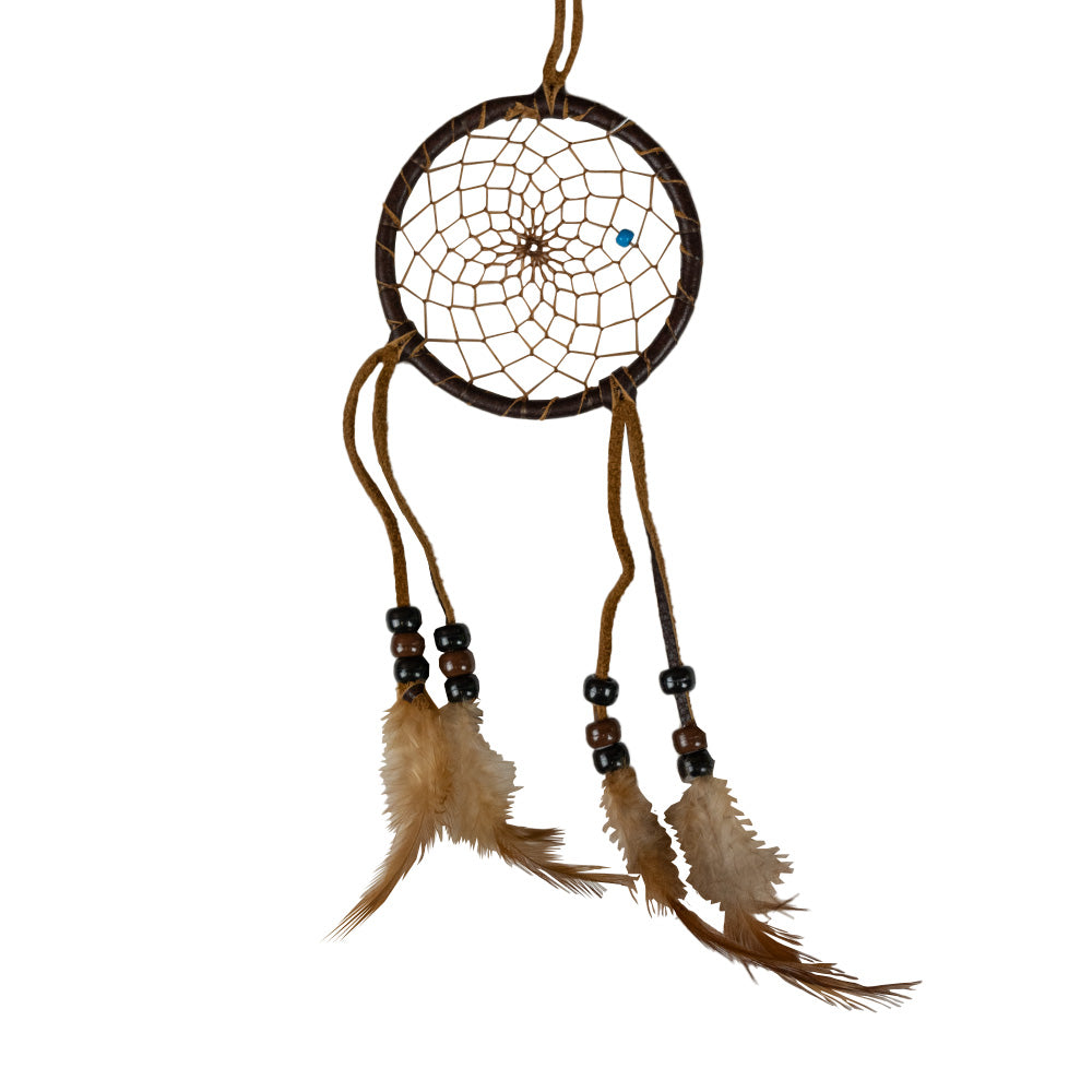 The Buffalo Dream Catcher by El Paso Trading Post is great for catching your bad dreams so they never bother you again!