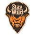 Buffalo Head Stay Wild Color Maple Sticker