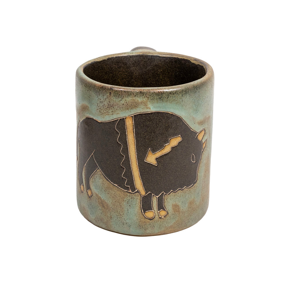 Buffalo Pueblo Mug