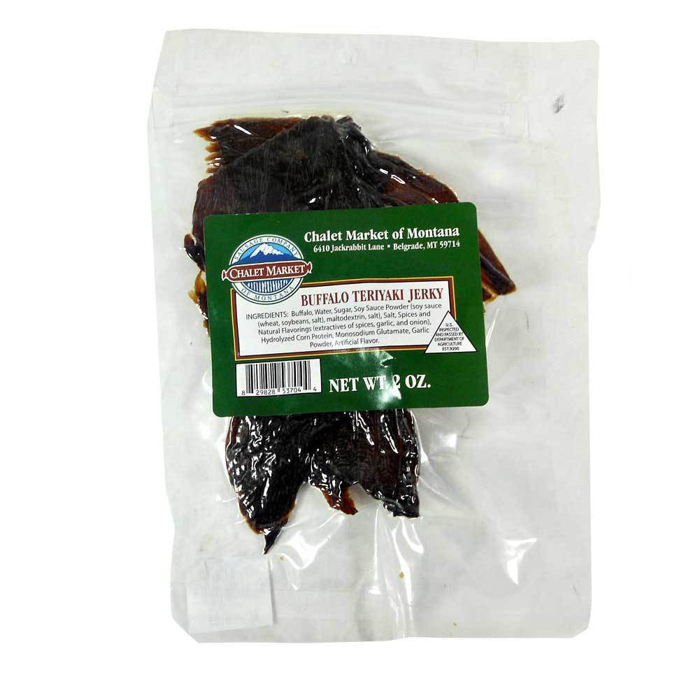 Buffalo Teriyaki Jerky