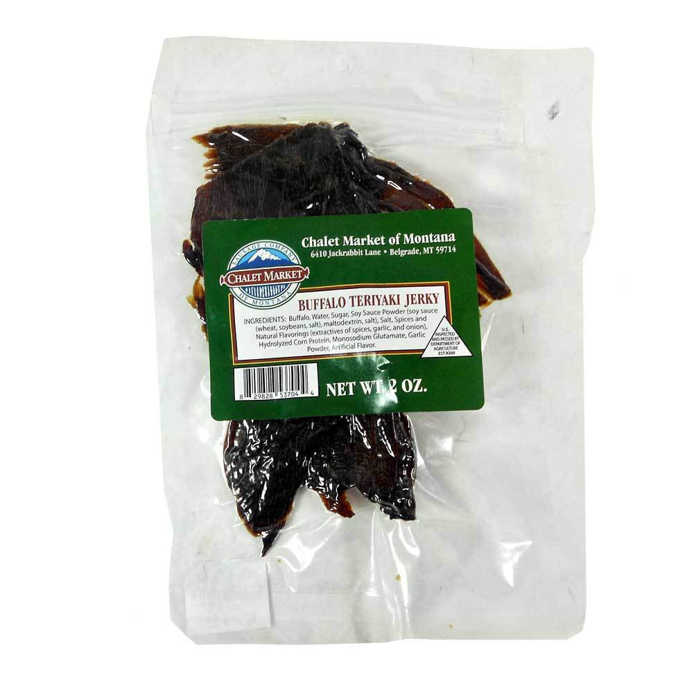 Buffalo Teriyaki Jerky