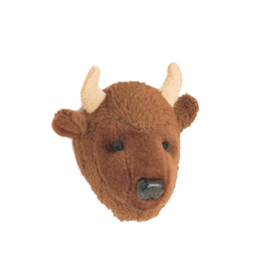 Buffalo Magnet by Stuffed Animal House