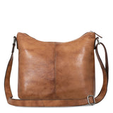 The Buffalo Leather Uptown Hobo Bag by Jack Georges gives you space and pockets, which makes it the perfect everyday bag.