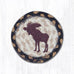 Bull Moose Round Coaster