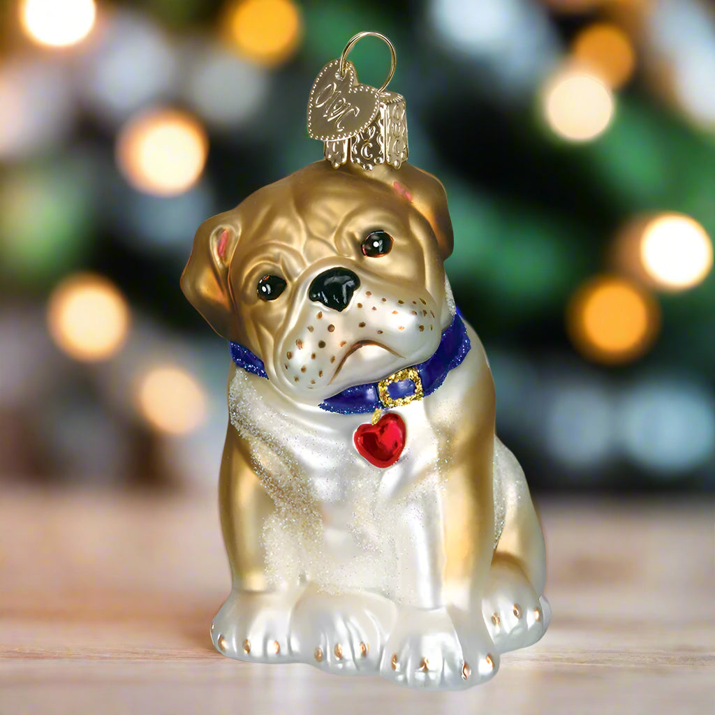 Bull Pup Ornament