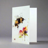 BumbleBeeandFlowerGardenWatercolorGreetingCardsbyDeanCrouser72332