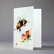 BumbleBeeandFlowerGardenWatercolorGreetingCardsbyDeanCrouser72332