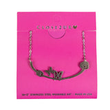 Stainless Steel Necklace by Feifish
