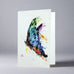 Garden Watercolor Greeting Card by Dean Crouser (10 Styles)