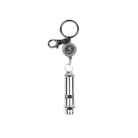 Conductor Whistle Key Chain by Dutch American Import Trading Company