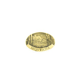 Montana Scene Cast Brass Belt Buckle by Colorado Silver Star