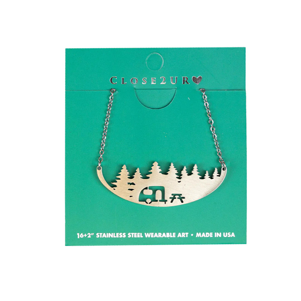 Stainless Steel Necklace by Feifish