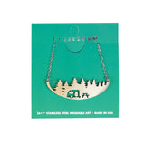 Stainless Steel Necklace by Feifish