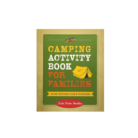 Camping Activity Book for Families