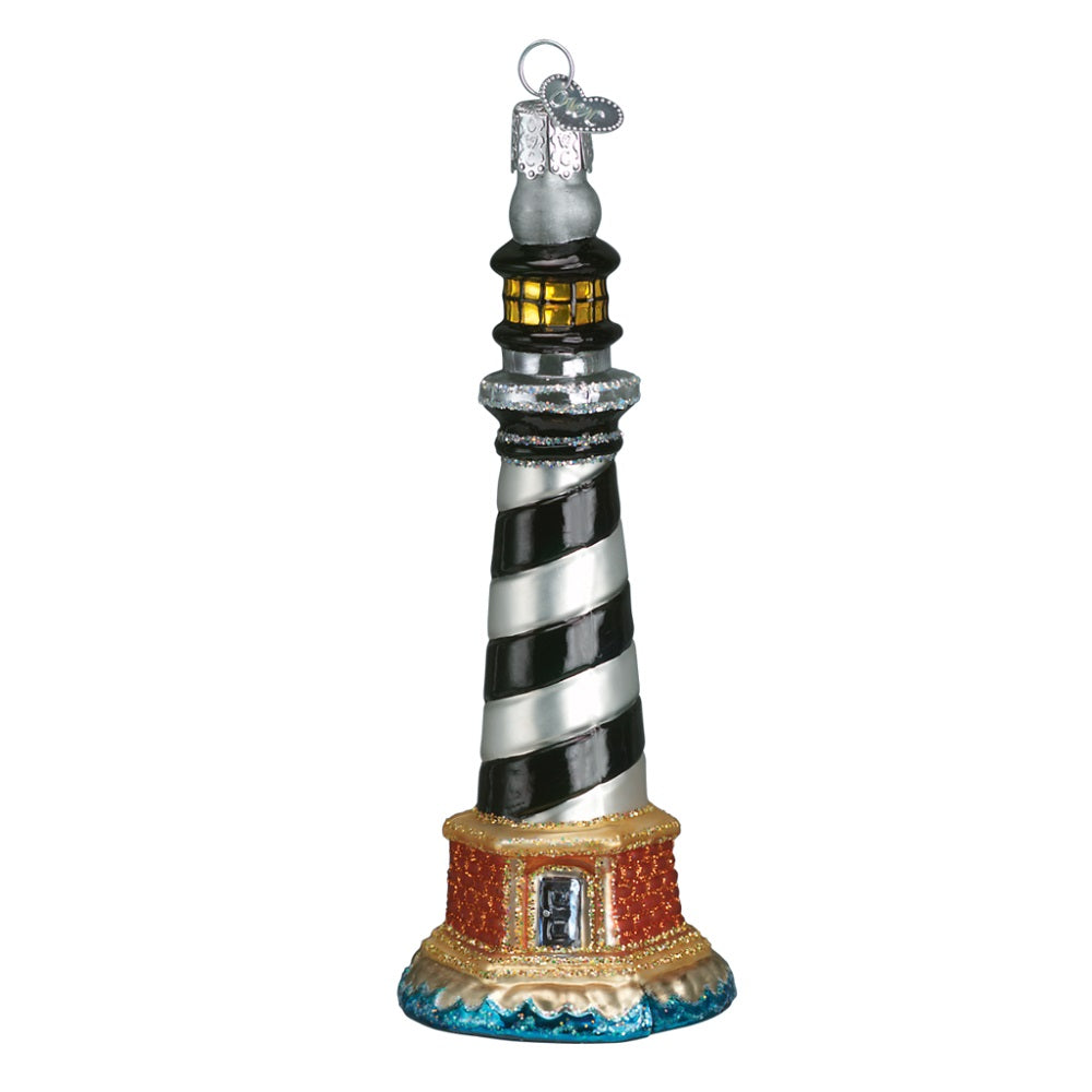 Cape Hatteras Lighthouse Christmas Ornament by Old World Christmas at Montana Gift Corral