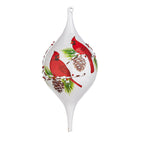 Nothing is more beautiful than some cardinals perched upon a pine tree during the Christmas season! Now you can bring that beauty to your tree this year with the Cardinal Finial Ornament by RAZ Imports! 