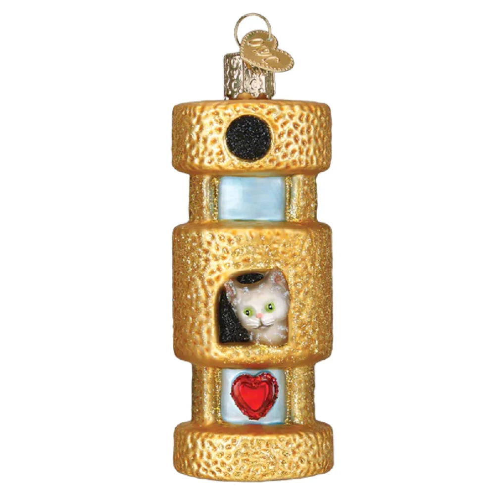 Cat Ornament by Old World Christmas (4 Styles)
