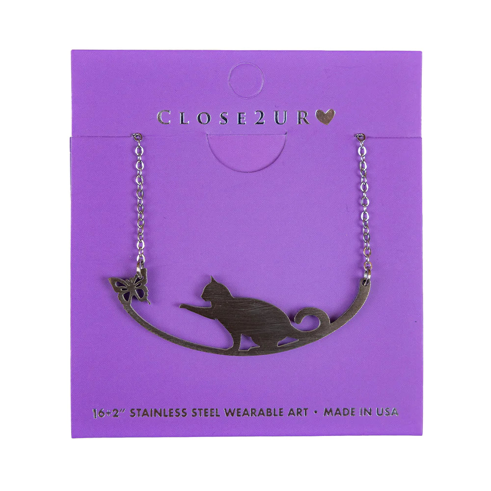Stainless Steel Necklace by Feifish