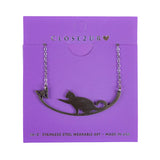 Stainless Steel Necklace by Feifish