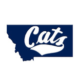 Cats Magnet - blue