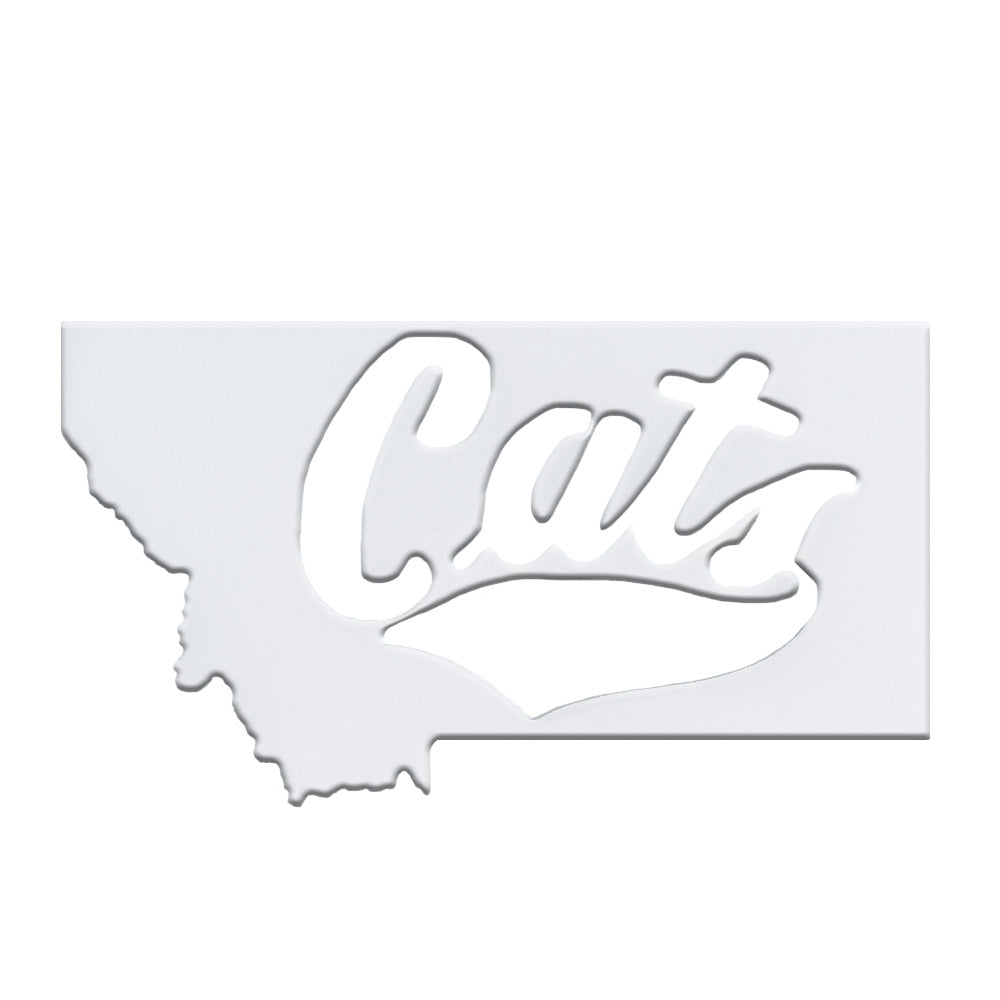 Cats Magnet - white