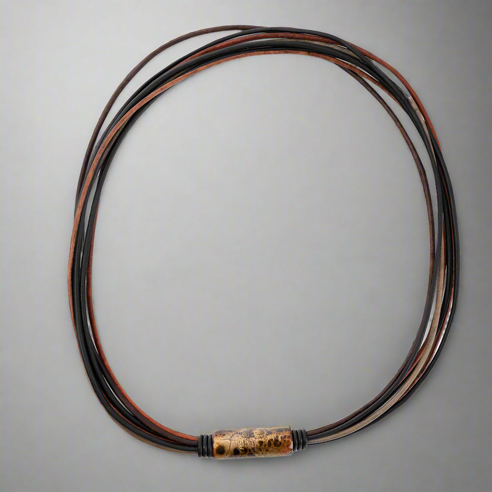 Big Sky Necklace by Montana Leather Designs (5 Styles)