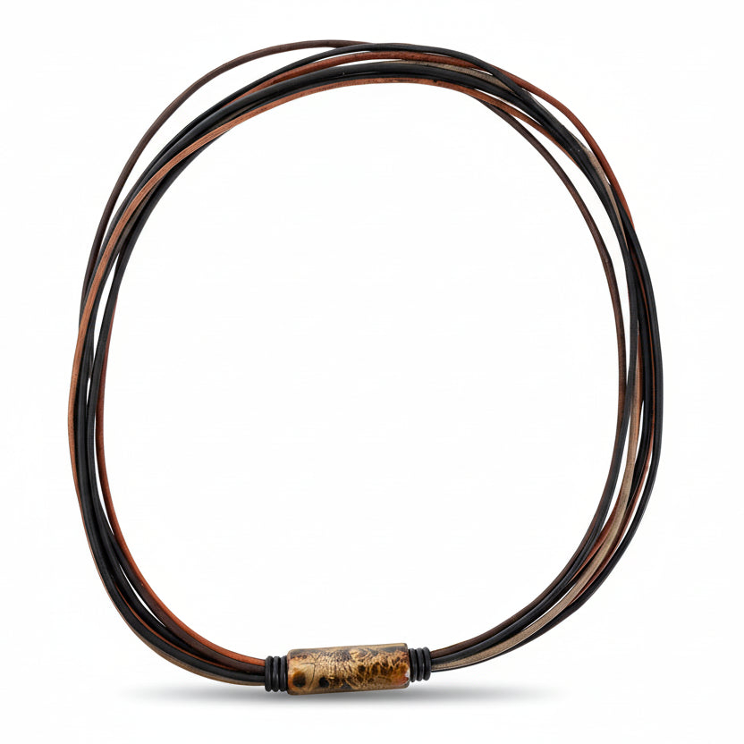 Big Sky Necklace by Montana Leather Designs (5 Styles)