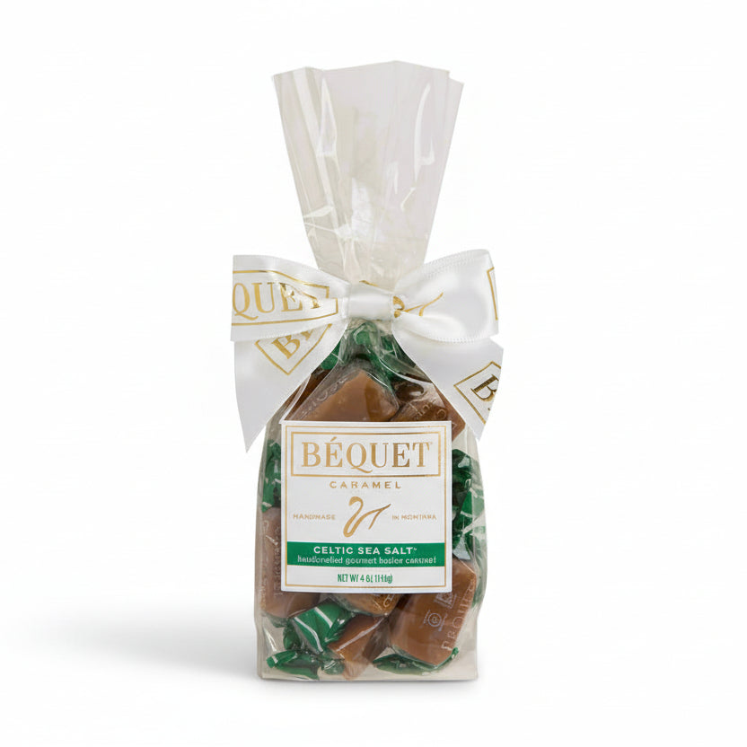 Bequet Caramels Celtic Sea Salt  Caramels