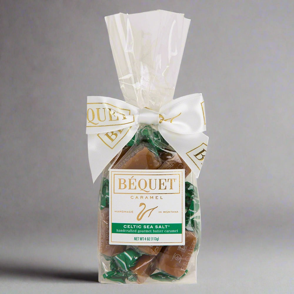 Bequet Caramels Celtic Sea Salt  Caramels