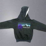 Everyone needs at least one comfortable hoodie! The Charcoal Midnight Reflection Mountain Moose Youth Montana Hoodie is the perfect way to show some Montana love.