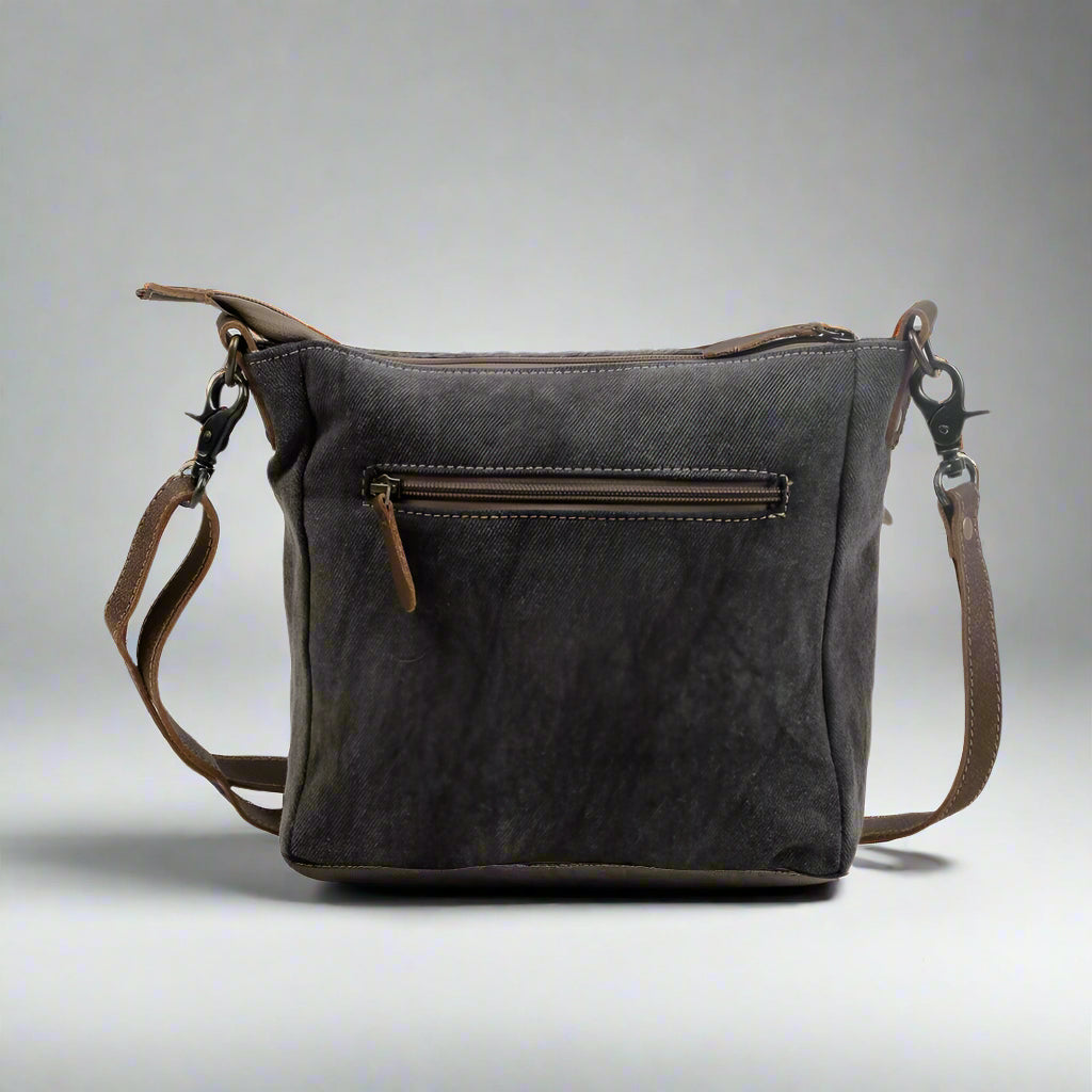 Chevron Patterned Crossbody Bag by Myra Bag