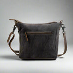 Chevron Patterned Crossbody Bag by Myra Bag