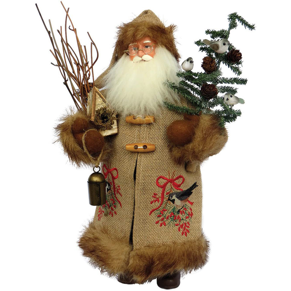 Chickadee Santa II by Santa's Workshop