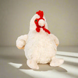 We are obsessed with the Warmies Chicken by Intelex USA.