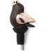 Brown and Copper Chirpy Top Wine Pourer by GurglePot, Inc. 